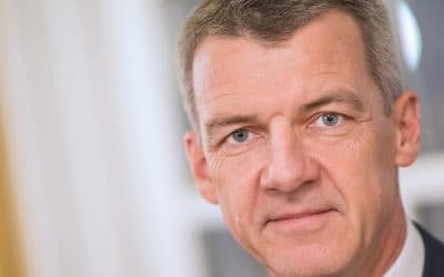 Portrætbillede af Peter Bartram