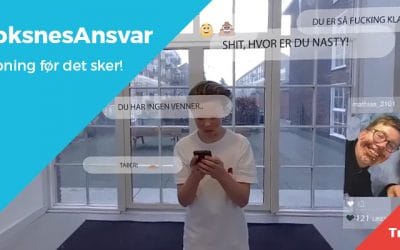 Plakat for 'De voksnes ansvar' kampagnen