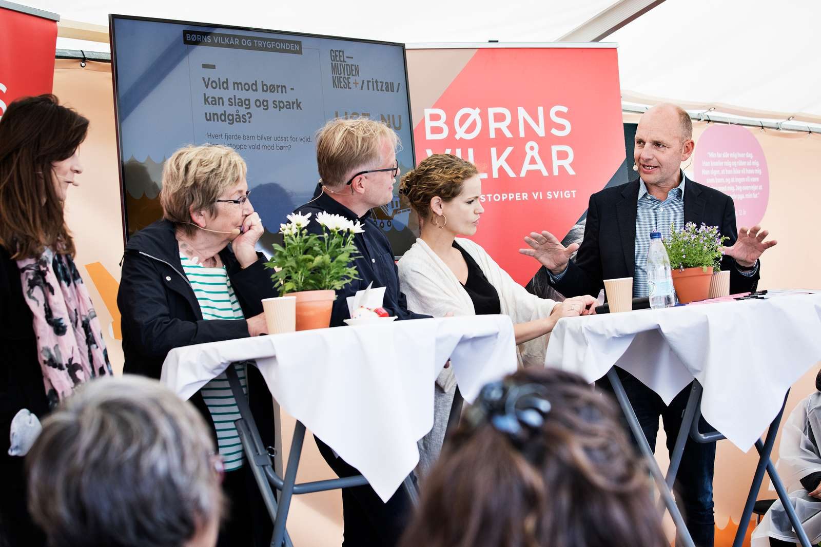 , Børns Vilkår på Folkemødet 2018