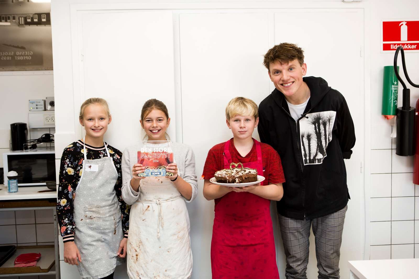 , Bag for en Sag på Gjessø Skole