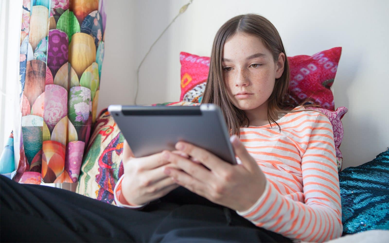 , Hjælp dit barn med at snyde den digitale tyv