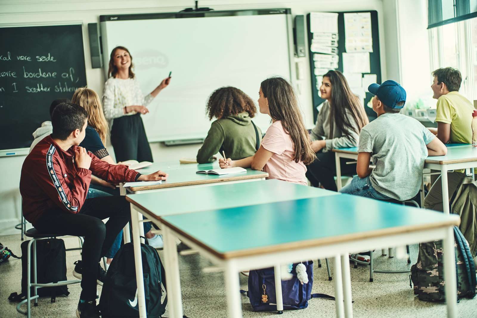 , BørneMobilen triller igen ud på skolebesøg