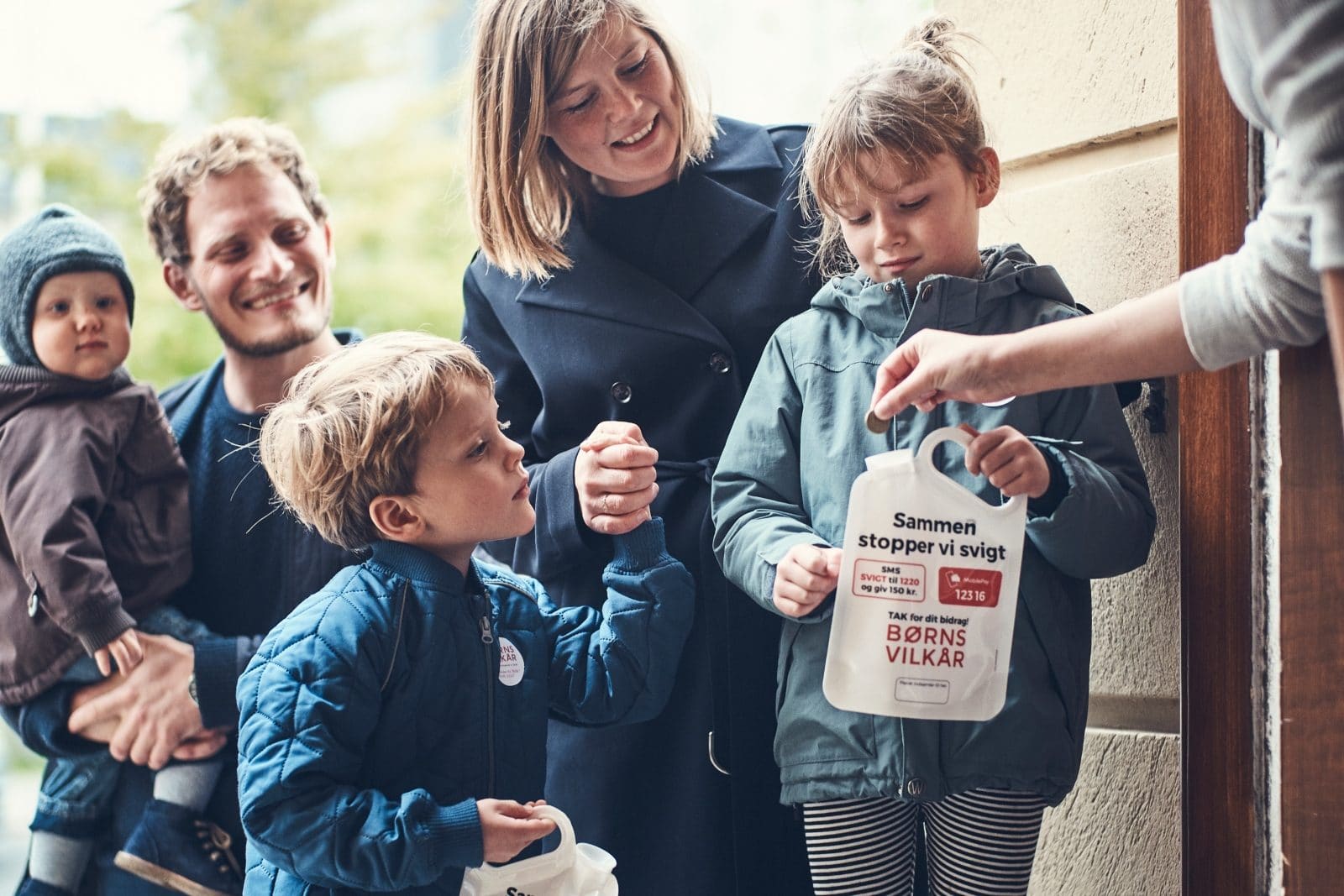 Indsamler 3 Landsindsamling 2020 Børns Vilkår