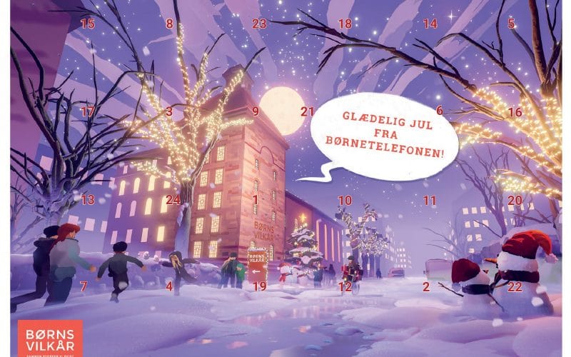 Julekalender 2019 Børns Vilkår