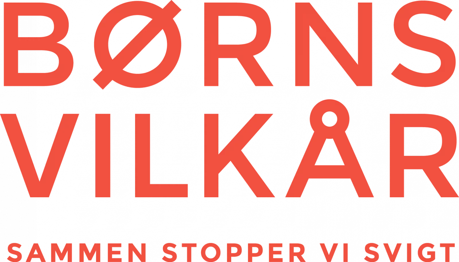 Logo for Børns Vilkår.
