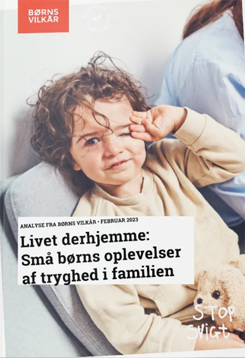 Forside fra analyse om livet derhjemme