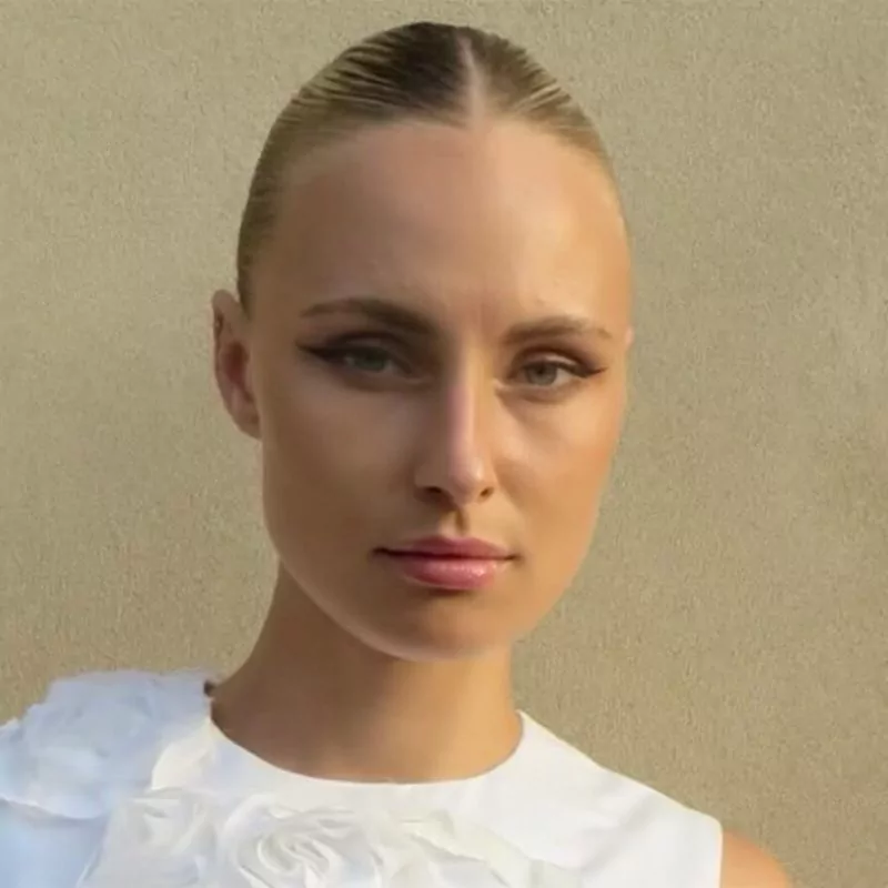 Portræt af Saint Clara