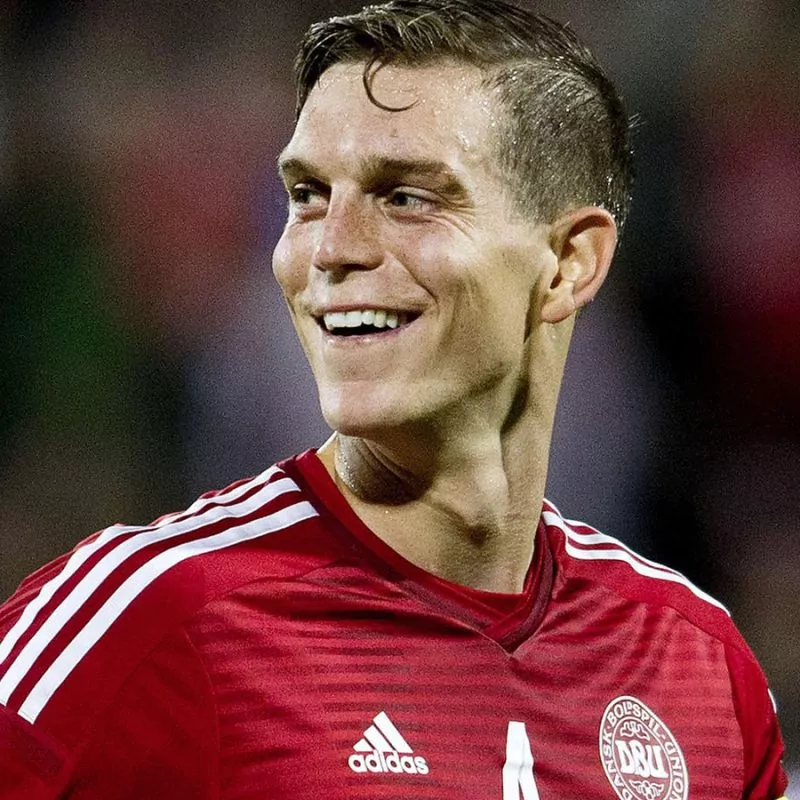 Portræt af Daniel Agger