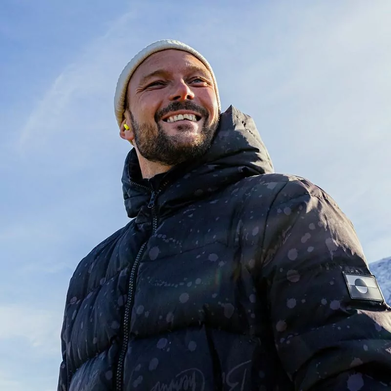 Portræt af Emil SImonsen