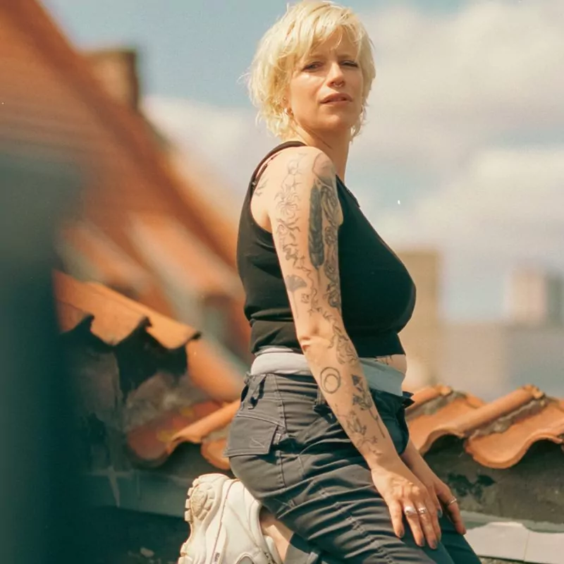 Portræt af Katinka Bjerregaard