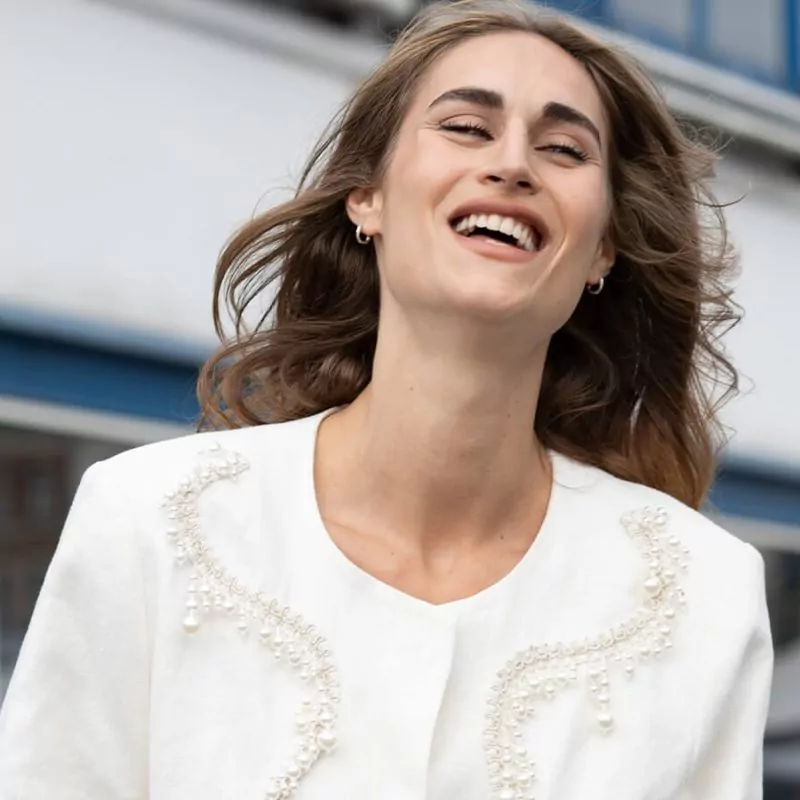 Portræt af May Lifschitz