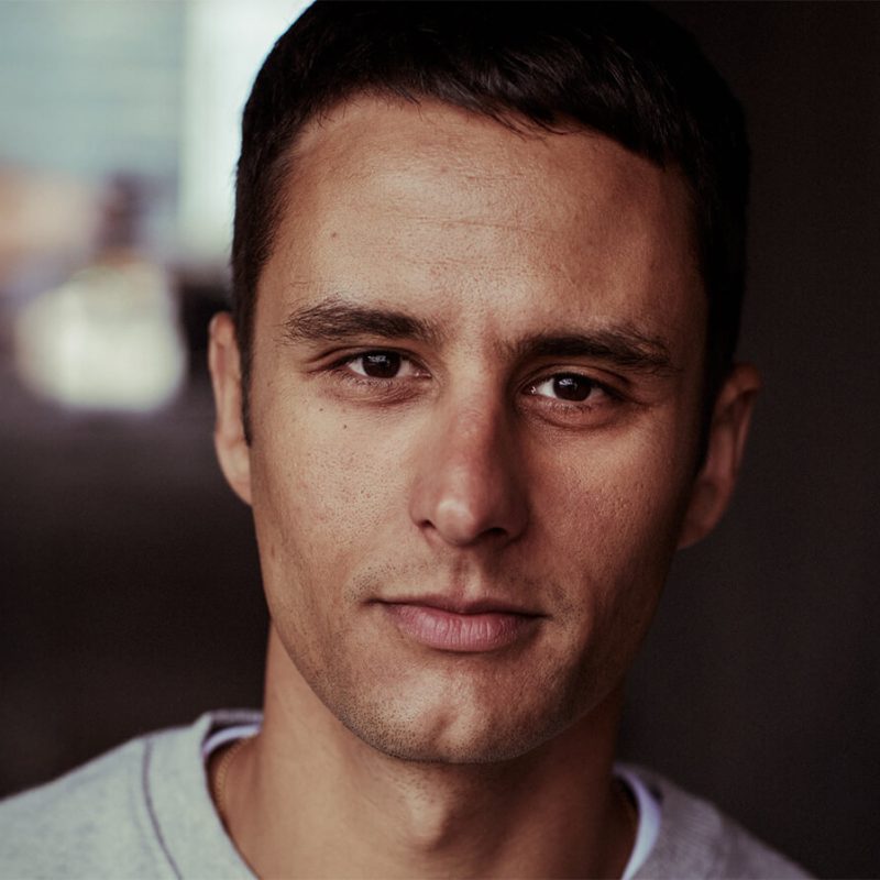 Portræt af Youssef Wayne Hvidtfeldt