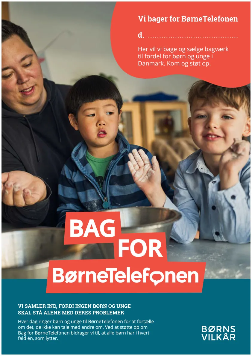 Plakat til institutioner og foreninger