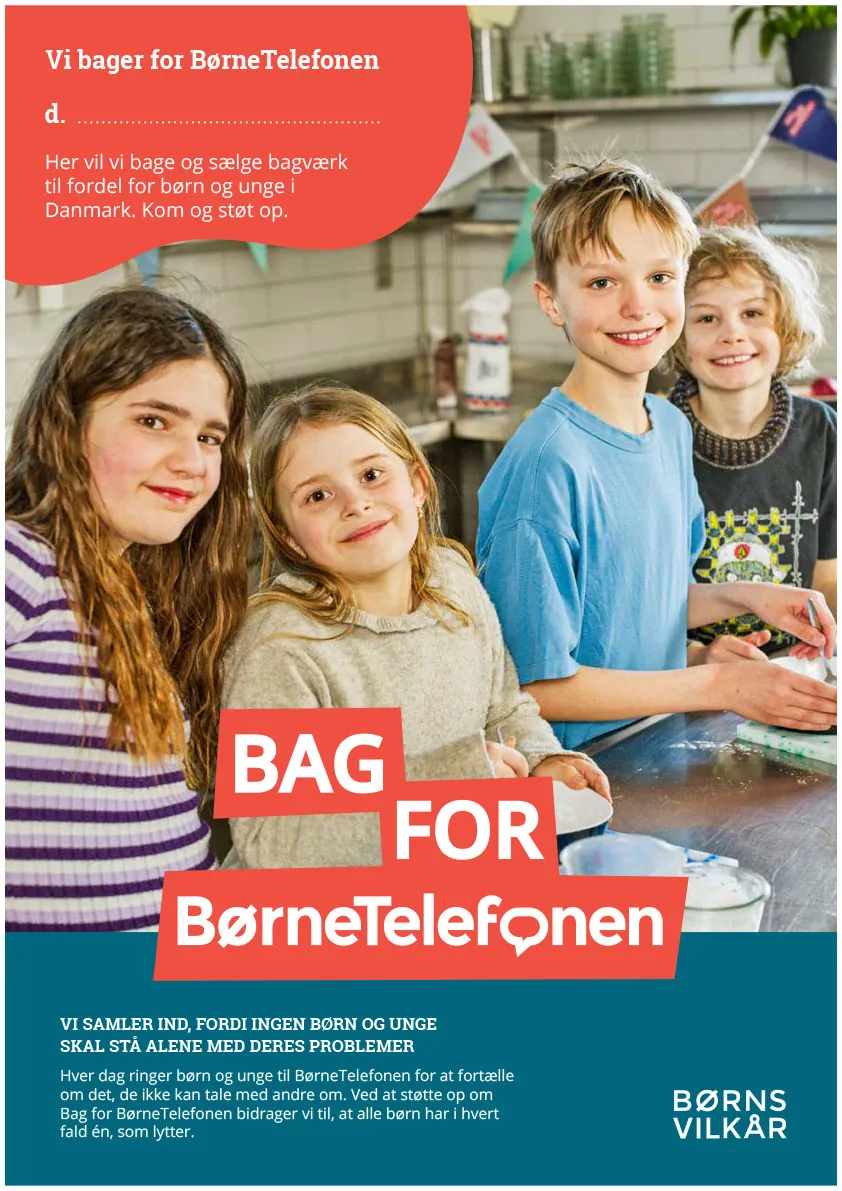 Plakat til skoler
