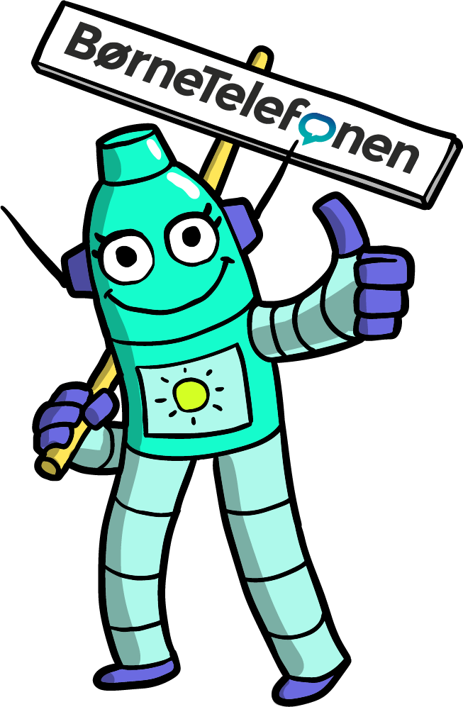 Tegning af Solbåt der holder et skilt