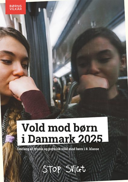Forside for rapport om vold mod børn