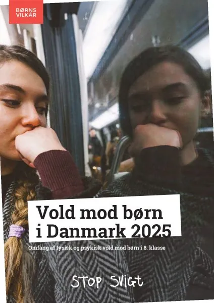 Vold mod børn i Danmark 2025