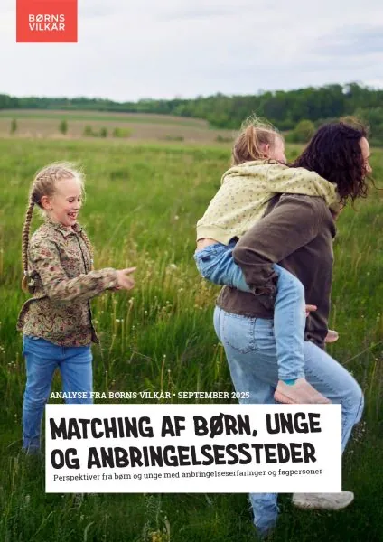 Matching af børn, unge og anbringelsessteder