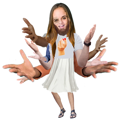 Sammenklipning af en ønskeforældre