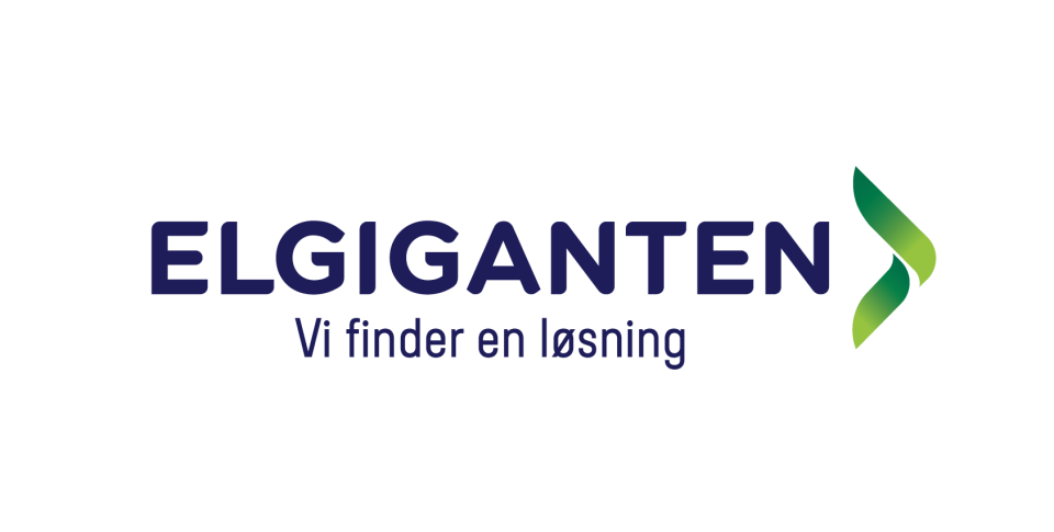 Logo for Elgiganten