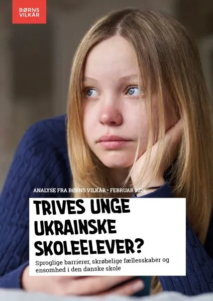 Trives unge ukrainske skoleelever?