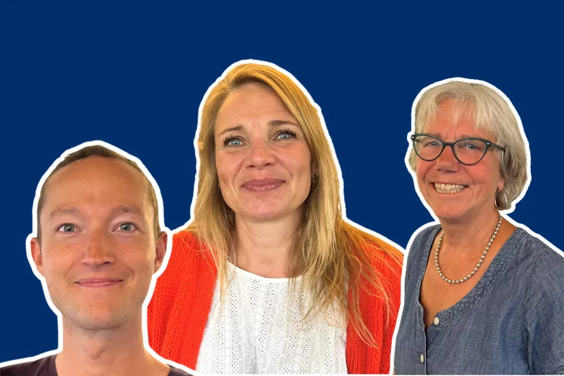 Frivillige rådgivere på arbejde i Børns Vilkår