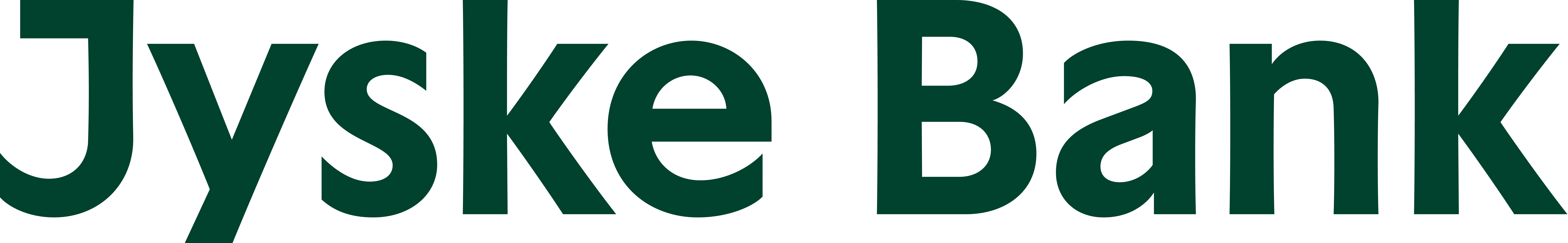 Logo for Jyske Bank