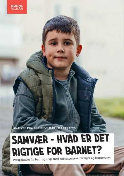 Samvær – hvad er det rigtige for barnet?