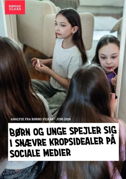 Børn og unge spejler sig i snævre kropsidealer på sociale medier