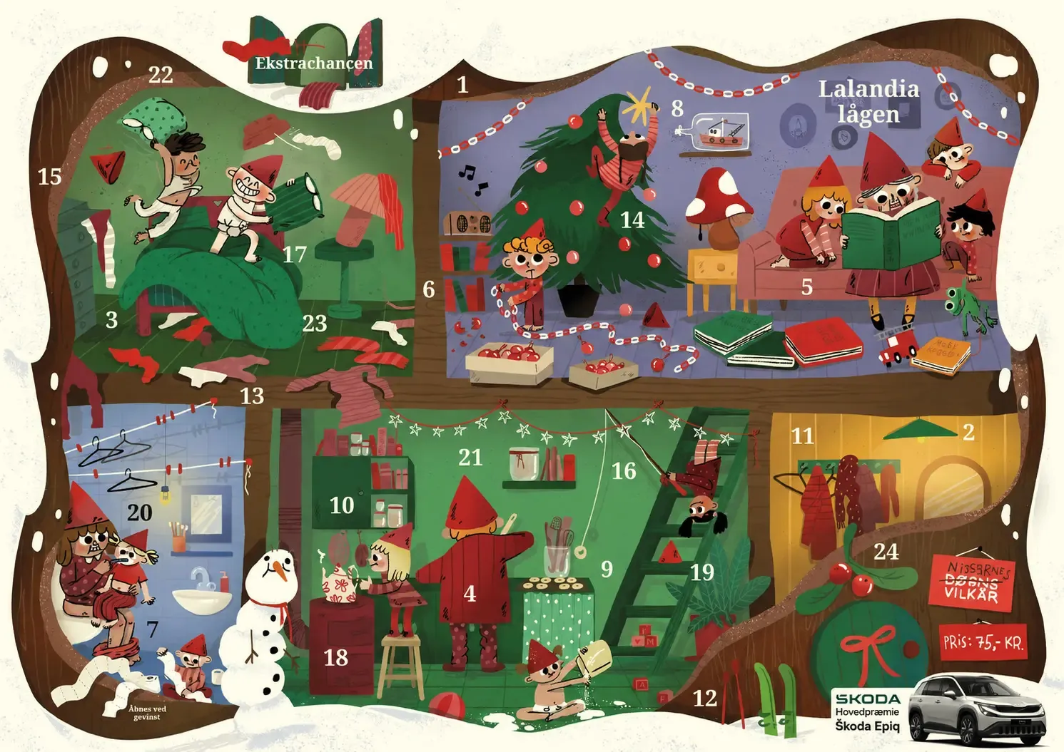 Børns Vilkårs julekalender 2026