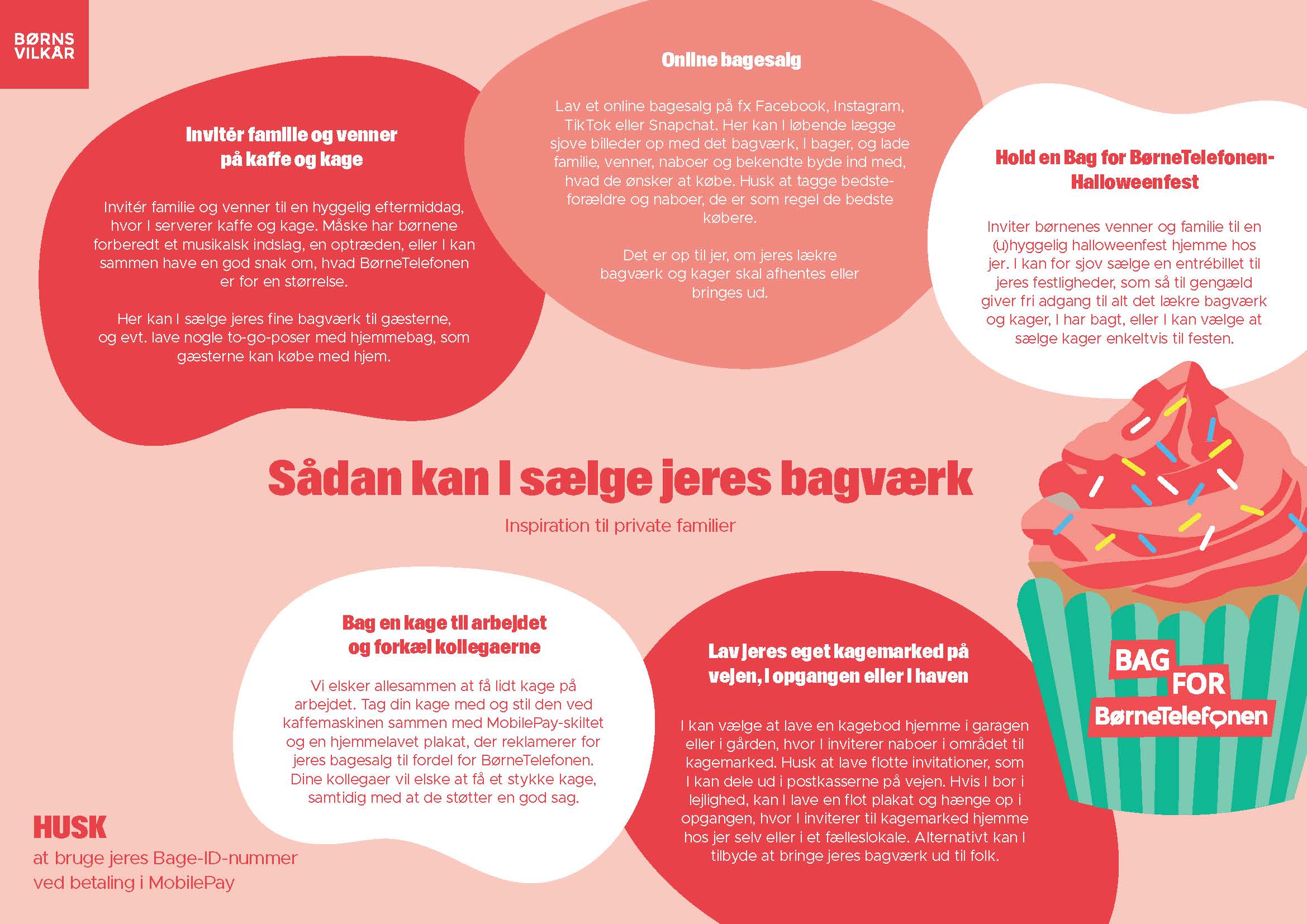 Inspiration til bagesalg til private