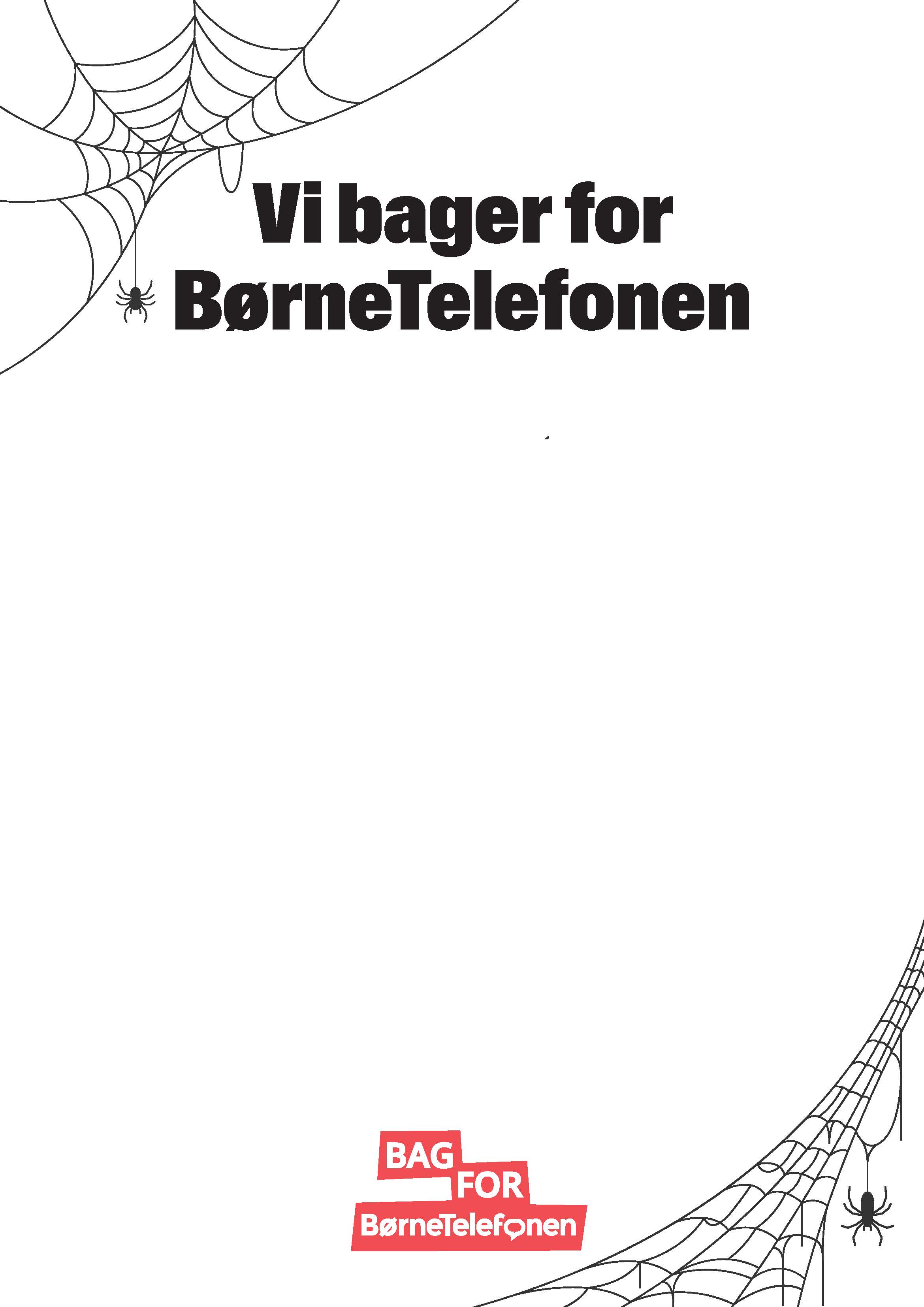 BFB tegn-selv halloween plakat