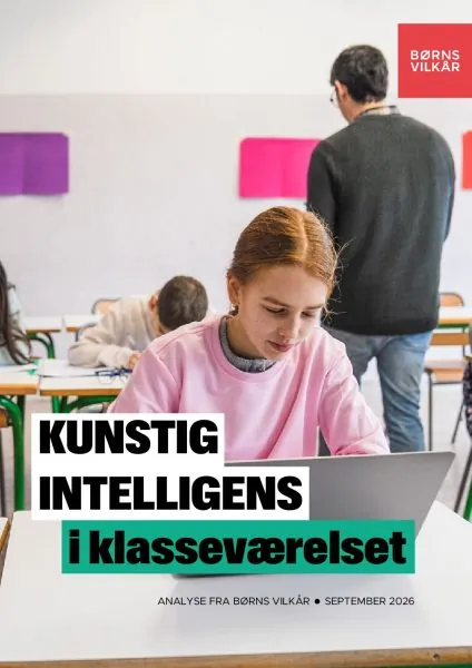 Kunstig intelligens i klasseværelset