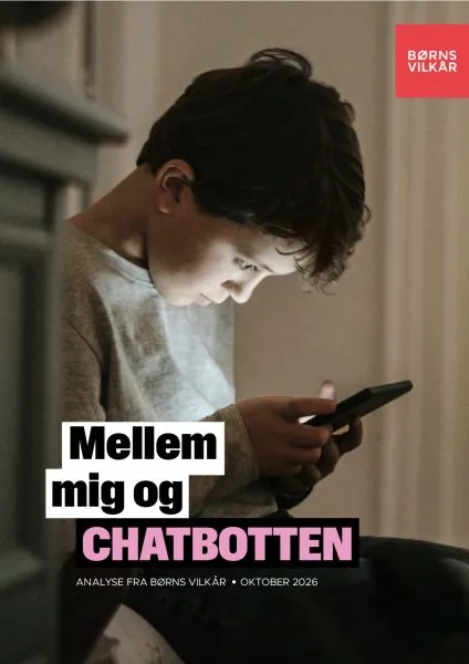Mellem mig og chatbotten